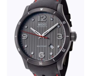 MIDO Multifort Automatic Herrenuhr 80 Std. | Power-Reserve M025.407.36.061.00 mit Originalverpackung | Zustand: Sehr Gut