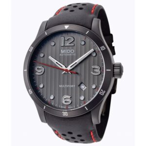 MIDO Multifort Automatic Herrenuhr 80 Std. | Power-Reserve M025.407.36.061.00 mit Originalverpackung | Zustand: Sehr Gut