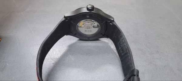 MIDO Multifort Automatic Herrenuhr 80 Std. | Power-Reserve M025.407.36.061.00 mit Originalverpackung | Zustand: Sehr Gut – Bild 3