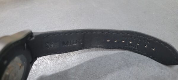 MIDO Multifort Automatic Herrenuhr 80 Std. | Power-Reserve M025.407.36.061.00 mit Originalverpackung | Zustand: Sehr Gut – Bild 5