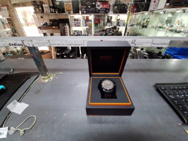 MIDO Multifort Automatic Herrenuhr 80 Std. | Power-Reserve M025.407.36.061.00 mit Originalverpackung | Zustand: Sehr Gut – Bild 6