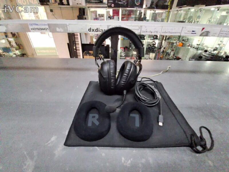 Logitech G PRO X Gaming Headset  | ohne Stick | Zustand: Sehr Gut – Bild 2