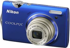 Nikon Coolpix S5100 blau | ohne Ladegerät | Zustand: Sehr Gut