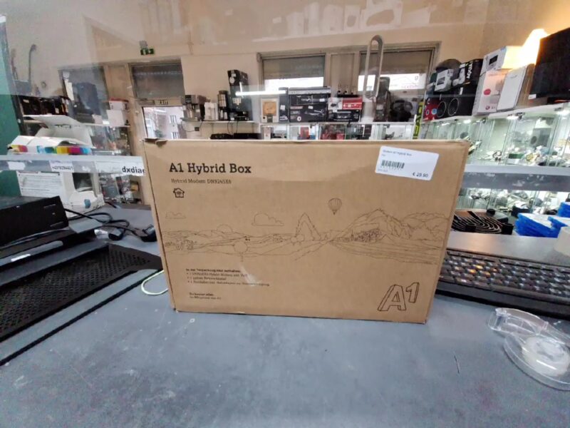 Modem A1 Hybrid Box (Huawei DN9245X6) | mit Originalverpackung | Zustand: Sehr Gut – Bild 3