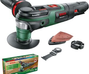 Bosch Akku Multifunktionswerkzeug AdvancedMulti 18 | Koffer | Solo | Zustand: Wie Neu