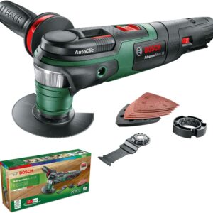 Bosch Akku Multifunktionswerkzeug AdvancedMulti 18 | Koffer | Solo | Zustand: Wie Neu