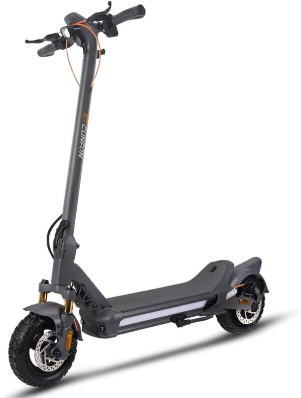 CUNFON eScooter 48V | Electric Scooter | nur 1175km |ohne mit Ladegerät