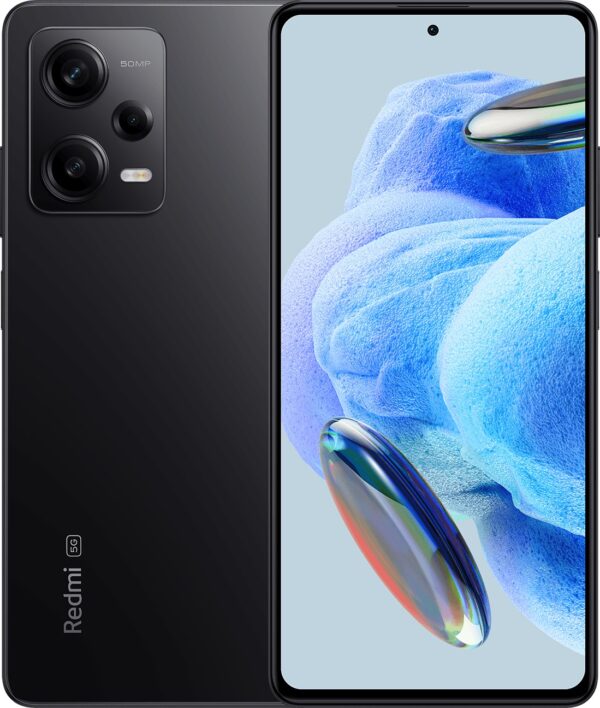 Xiaomi Redmi Note 12 Pro 5G 128GB/6Gb Ram | SimLock: Frei | Zustand: Sehr Gut | Farbe: schwarz – Bild 2