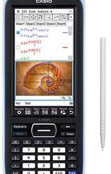 Casio ClassPad II | Grafikrechner | Grafik-Farb-LCD 168960 Pixel | Touchscreen  | Zustand: Sehr Gut