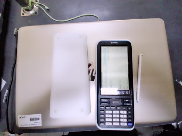 Casio ClassPad II | Grafikrechner | Grafik-Farb-LCD 168960 Pixel | Touchscreen  | Zustand: Sehr Gut – Bild 4