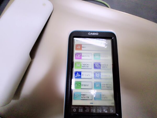 Casio ClassPad II | Grafikrechner | Grafik-Farb-LCD 168960 Pixel | Touchscreen  | Zustand: Sehr Gut – Bild 5
