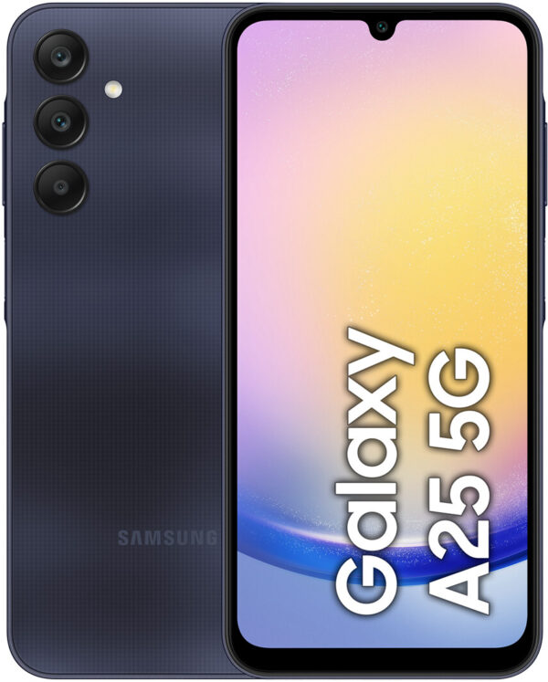 Samsung Galaxy A25 5G 128GB | Garantie bis 30-08-2026 | SimLock: Frei | Zustand: Sehr Gut | Farbe: Aura Blue