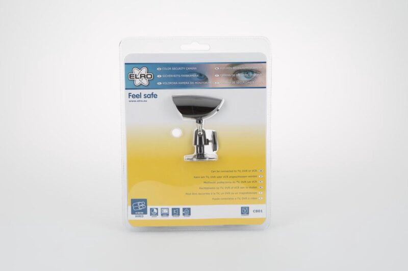 Elro C801 Bedrade Beveiligingscamera | Verpakung zerriessen | Zustand: Neu – Bild 2