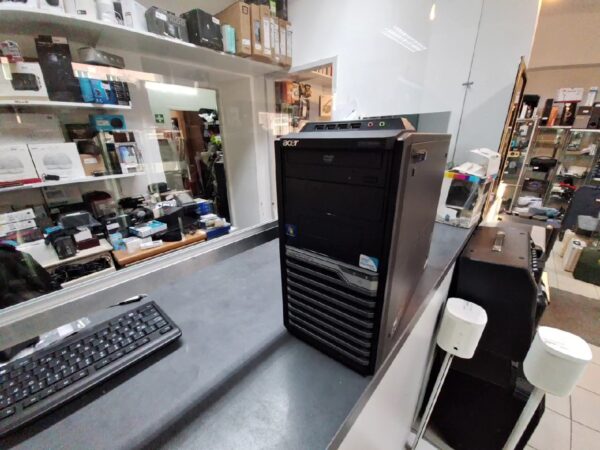 Acer Veriton M4610G Pc Pentium G840 | Win 7 | 2gb Ram | 500Gb Hdd | Zustand: Wie Neu – Bild 2