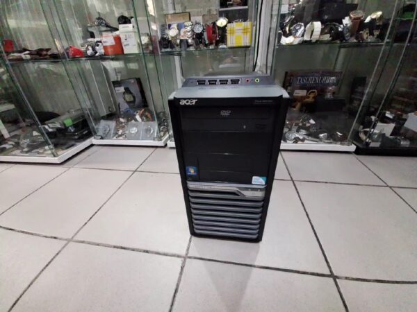 Acer Veriton M4610G Pc Pentium G840 | Win 7 | 2gb Ram | 500Gb Hdd | Zustand: Wie Neu – Bild 3
