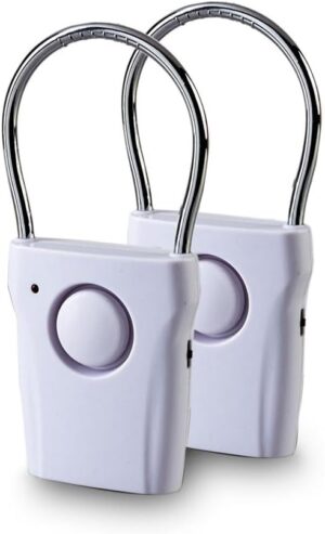 Elektronischer Türgriffalarm Im 2er-set | mit Originalverpackung | 2St Set | Zustand: Wie Neu