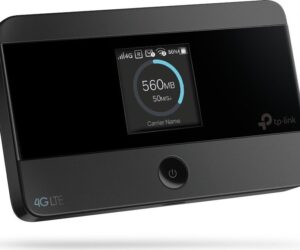 Tp-link Mobiler Hotspot M7350 V4, 4g, Lte, Schwarz | mit Originalverpackung | Zustand: Neu