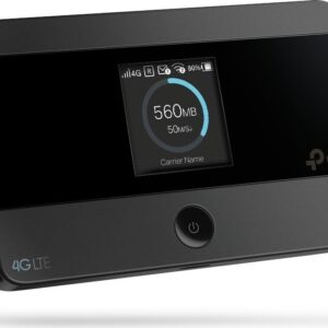 Tp-link Mobiler Hotspot M7350 V4, 4g, Lte, Schwarz | mit Originalverpackung | Zustand: Neu