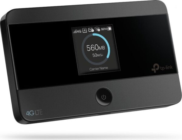 Tp-link Mobiler Hotspot M7350 V4, 4g, Lte, Schwarz | mit Originalverpackung | Zustand: Neu