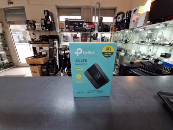 Tp-link Mobiler Hotspot M7350 V4, 4g, Lte, Schwarz | mit Originalverpackung | Zustand: Neu – Bild 2