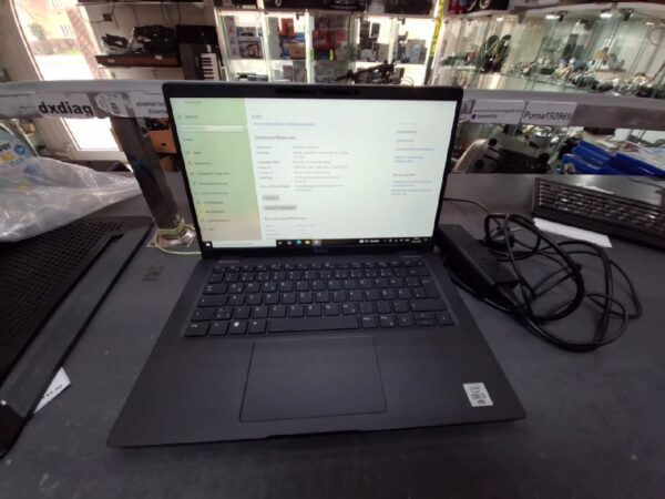 Dell Latitude 7410 I5-10310u, 14 zoll Touch, DE | 8Gb Ram | 256 Gb SSD | Intel UHD Graphics | Win 10 Pro | mit mit Ladegerät | die Taste Y  haltet sich nicht gut | trodzdem funktioniert. | Zustand: Gut – Bild 2