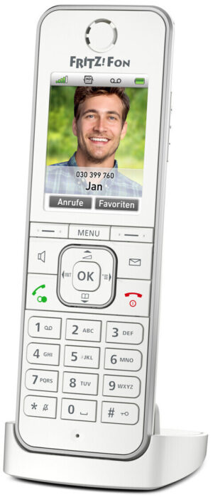 AVM FRITZ!Fon C6 | Telefon Für Fritz!box | Farbdisplay mit Originalverpackung | Zustand: Sehr Gut