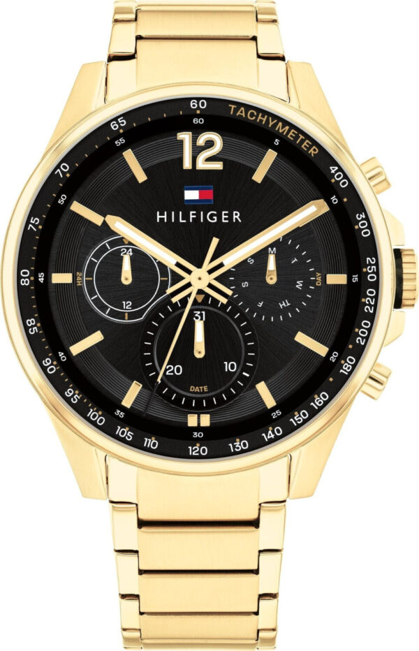 Tommy Hilfiger Max Chronograph | mit Originalverpackung | Zustand: Sehr Gut