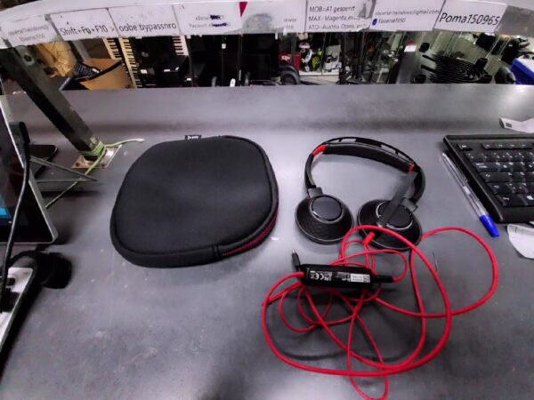 Plantronics Blackwire C5220 USB-C | mit Tasche
 | Zustand: Wie Neu – Bild 3
