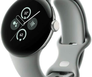 Google Pixel Watch 2 (wi-fi) mit Sportarmband Hazel | mit Originalverpackung | Gebrauchsspuren vorhanden | mit mit Ladegerät | Zustand: Sehr Gut