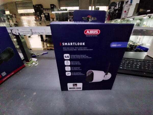 ABUS SmartLook WLAN PPIC54520 | mit Originalverpackung | Zustand: Neu – Bild 2