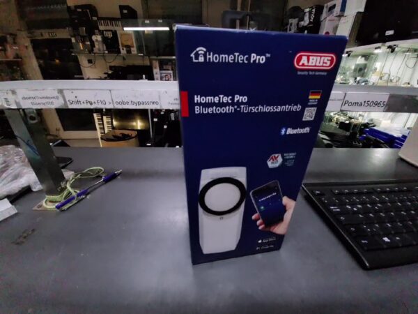 ABUS HomeTec Pro CFA3100 elektronisches Türschloss | mit Originalverpackung | Zustand: Neu – Bild 3