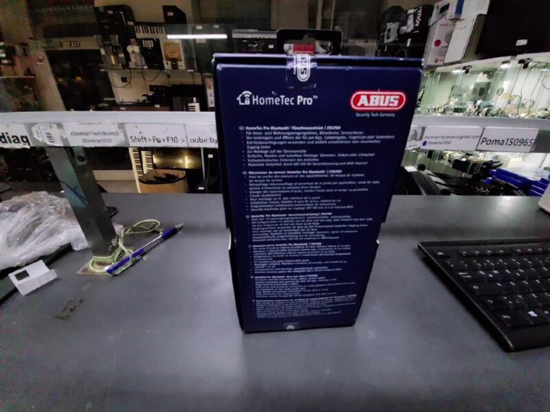 ABUS HomeTec Pro CFA3100 elektronisches Türschloss | mit Originalverpackung | Zustand: Neu – Bild 4