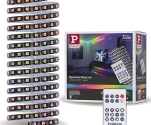 Paulmann EntertainLED Stripe Dynamic RGB 5m 15VA Komplettset | mit Originalverpackung | 1x10 |5W | 230 | 5V | 300 LED | Zustand: Neu