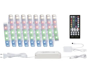 Paulmann MaxLED 500 RGBW Basic set | mit Originalverpackung | 230V |  24 V 1500 lm | W3000K | RGB | IP 44 | 1x36W |  3 m | Verpackung bisschen zerrissen | Zustand: Neu