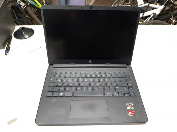 HP Laptop 14s-fq0906ng AMD Ryzen 5 4500U  | Radeon Graphics |8 GB RAM | 256 GB SSD. (Akku defeckt ) | Zustand: In Ordnung – Bild 2