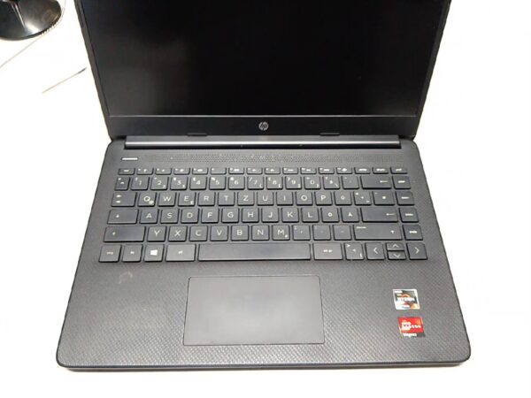 HP Laptop 14s-fq0906ng AMD Ryzen 5 4500U  | Radeon Graphics |8 GB RAM | 256 GB SSD. (Akku defeckt ) | Zustand: In Ordnung – Bild 3