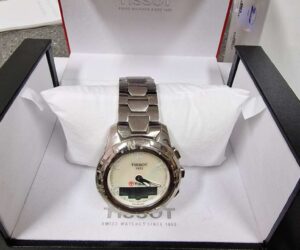Tissot T-Touch II Titanium Uhr | Titanium T04722044A |  mit Originalverpackung  | Zustand: Wie Neu