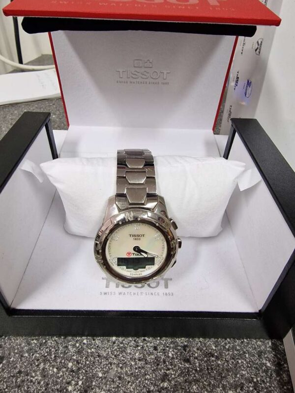 Tissot T-Touch II Titanium Uhr | Titanium T04722044A |  mit Originalverpackung  | Zustand: Wie Neu
