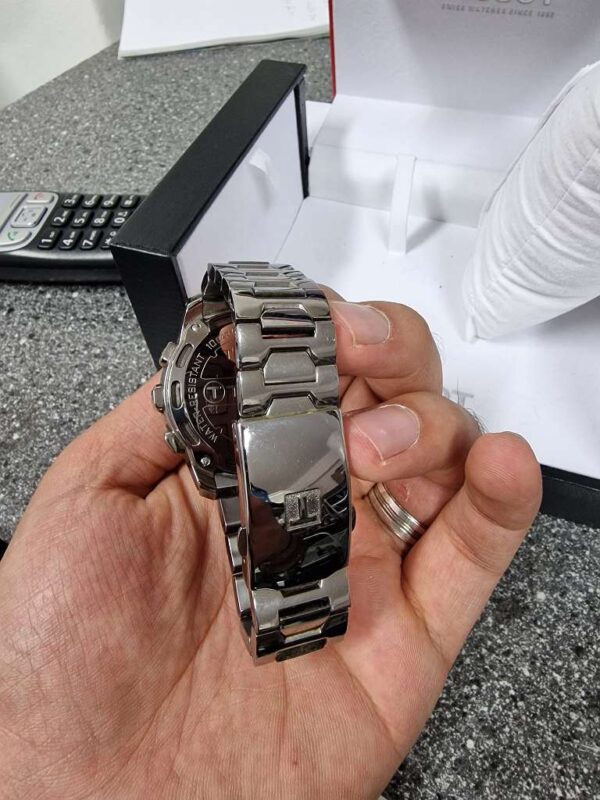 Tissot T-Touch II Titanium Uhr | Titanium T04722044A |  mit Originalverpackung  | Zustand: Wie Neu – Bild 3