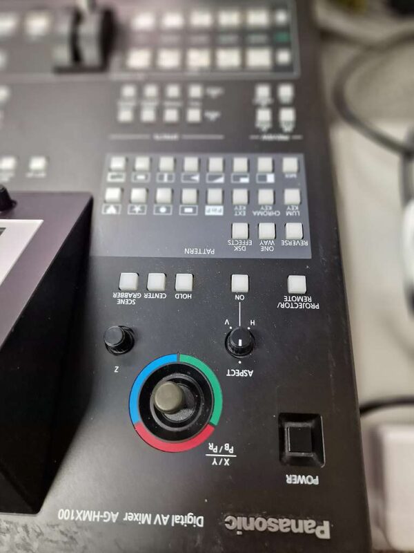 Panasonic Ag-hmx100 Digital Av Mixer | Zustand: Sehr Gut – Bild 3