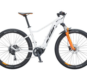Ktm Macina Race 292 Weiß Orange 2021  | Size: L Stand: 2213 KM  | mit org. Rechnung vom 18.07.2021
