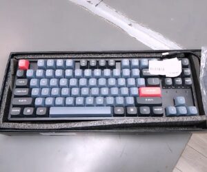 Keychron K8 Pro-j2, Toetsenbord | mit Originalverpackung | Zustand: Sehr Gut