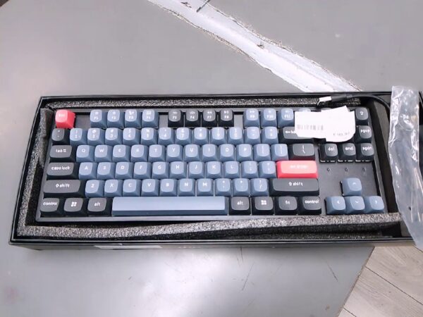 Keychron K8 Pro-j2, Toetsenbord | mit Originalverpackung | Zustand: Sehr Gut