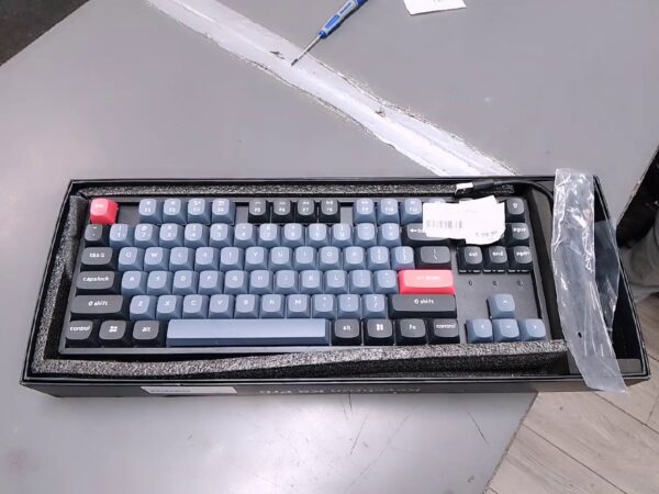 Keychron K8 Pro-j2, Toetsenbord | mit Originalverpackung | Zustand: Sehr Gut – Bild 2