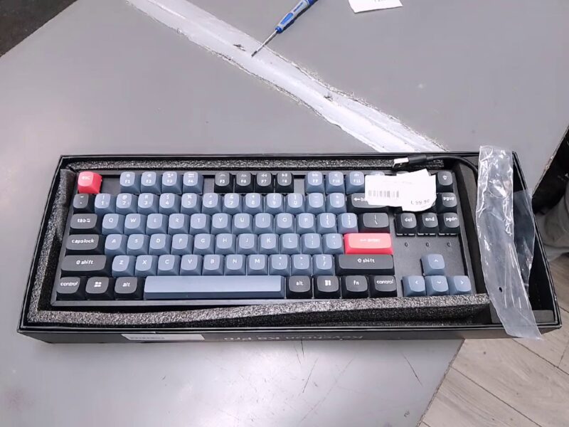 Keychron K8 Pro-j2, Toetsenbord | mit Originalverpackung | Zustand: Sehr Gut – Bild 2