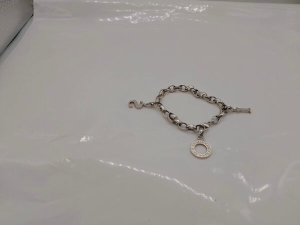 Thomas Sabo Charm Silber Armband | 19 |4G | Zustand: Sehr Gut