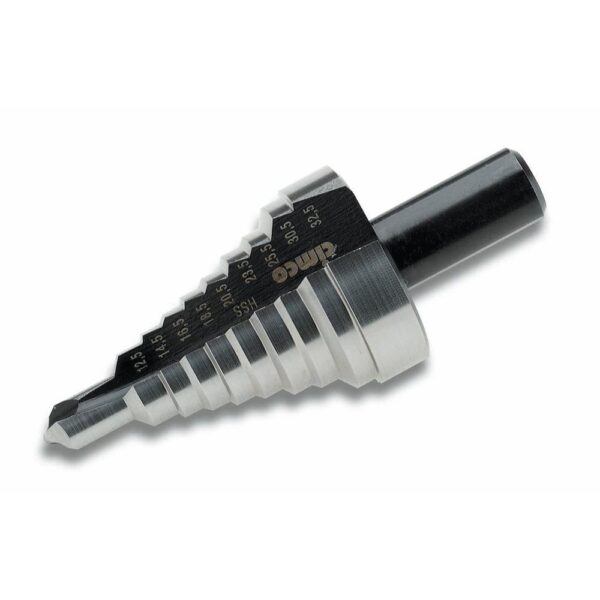 CIMCO 201275 Stufenbohrer | mit Originalverpackung | 5Stufen | 3mm | 10Schneiden | Zustand: Neu