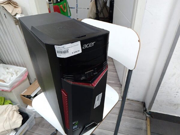 Acer Nitro Gx50  | i5-8400 | 8GB RAM  | 128GB SSD  | 1TB HDD |  Geforce GTX 1060 6GB   | Zustand: Sehr Gut