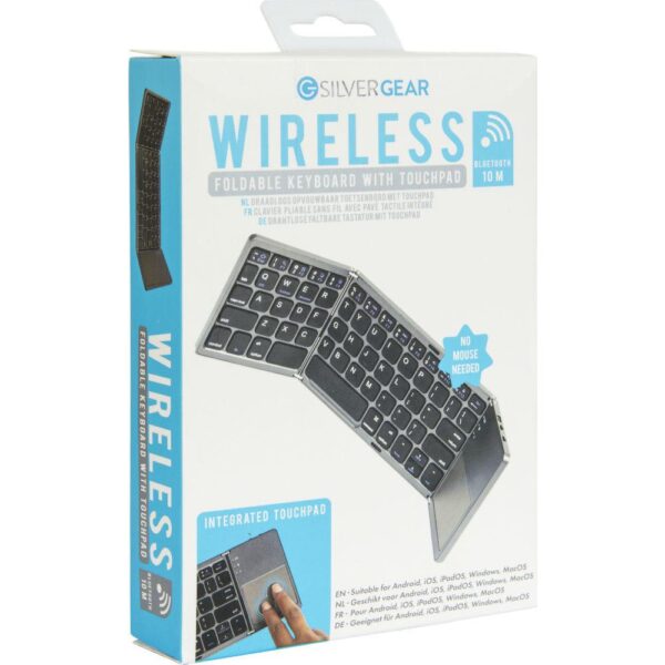 Silvergear Bluetooth Tastatur Klappbare  | Zustand: Neu