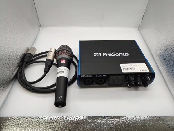 Presonus Stundio24c  | +Se MICROPHONE +Ständer  | Zustand: Gut